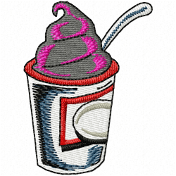 Foods And Sweets Embroidery Design 11 Foods And Sweets Embroidery Design 11